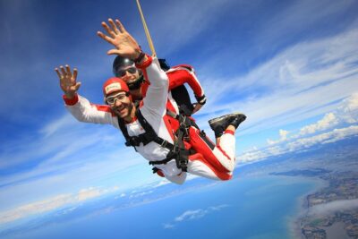 13,000ft Skydive over Abel Tasman with NZ’s Most Epic Scenery
