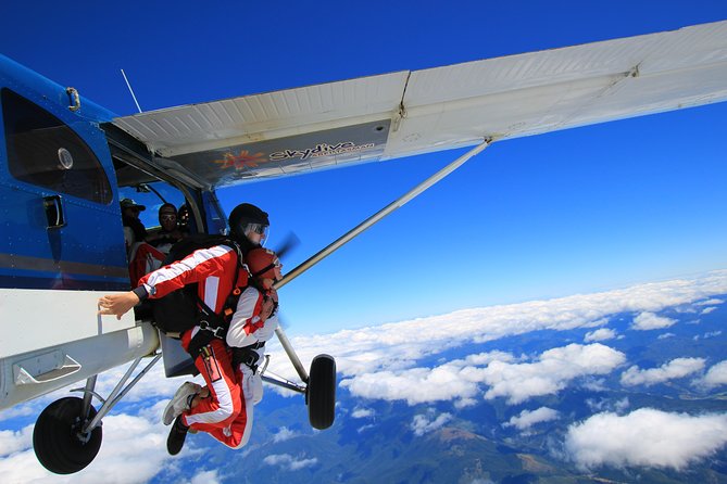 13,000ft Skydive over Abel Tasman with NZ's Most Epic Scenery - The views over Abel Tasman National Park