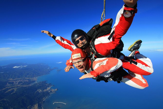16,500ft Skydive over Abel Tasman with NZ's Most Epic Scenery - Getting to Motueka-Abel Tasman Airport