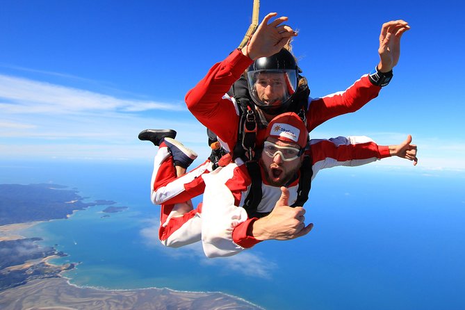 18,000ft Tandem Skydive over Abel Tasman - Key points before you book
