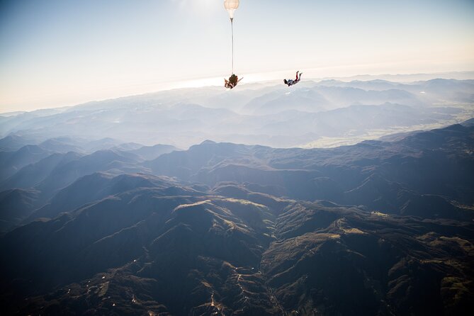 18,000ft Tandem Skydive over Abel Tasman - Why this skydive is about more than the jump