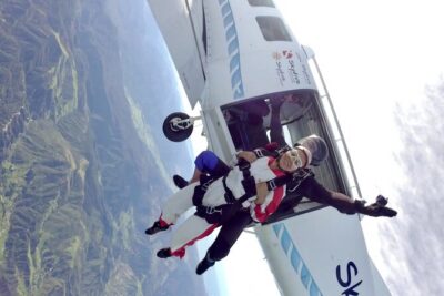 18,000ft Tandem Skydive over Abel Tasman