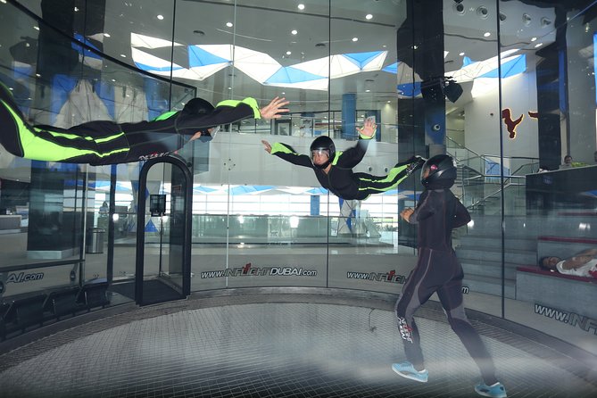 2 indoor skydiving flights - Key points to know before booking