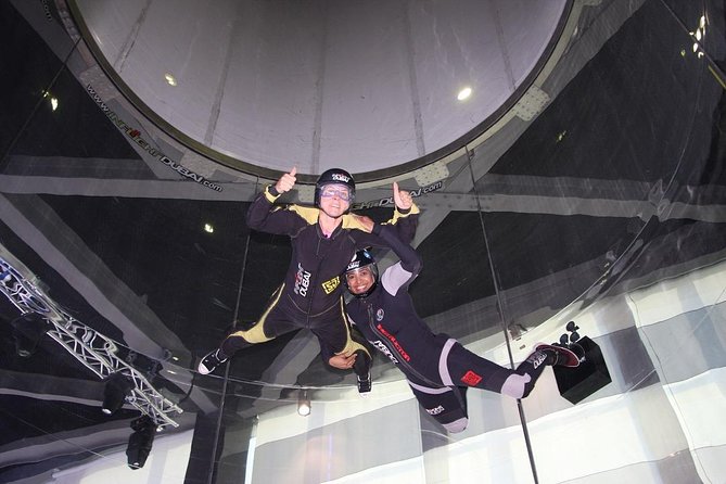 2 indoor skydiving flights - Second flight: the reason this package makes sense