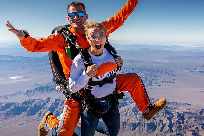 3-Hour Tandem Skydiving in Las Vegas - Key points to know before booking