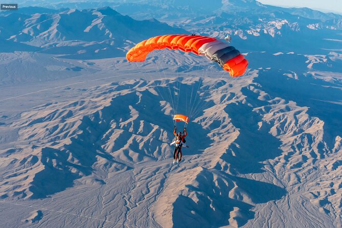 3-Hour Tandem Skydiving in Las Vegas - Why the shuttle is useful in Las Vegas