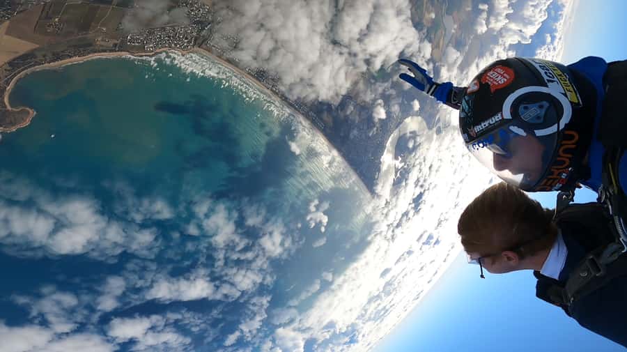 Adelaide: Tandem Skydiving Adventure over Goolwa - Landing beside the SA Skydiving hangar