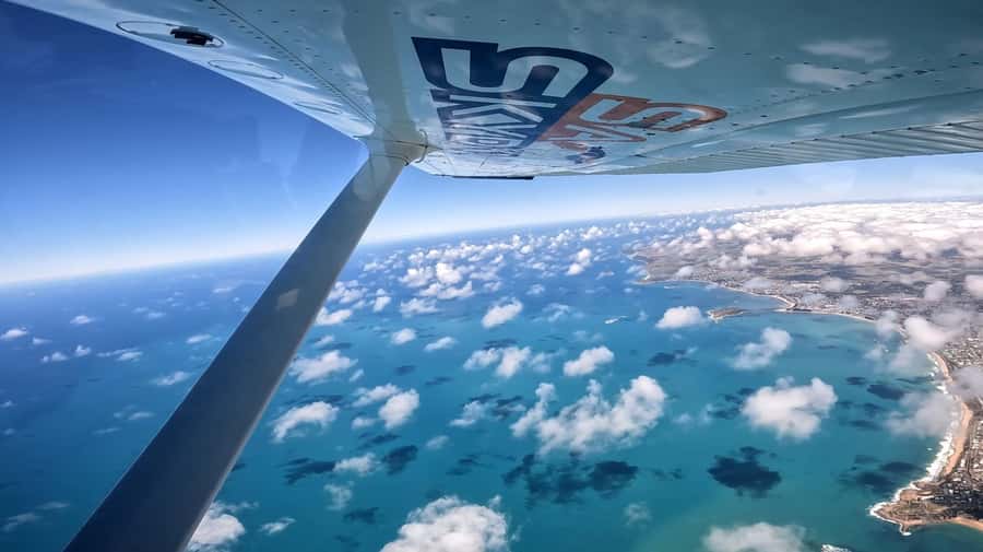 Adelaide: Tandem Skydiving Adventure over Goolwa - Making a full day around Goolwa