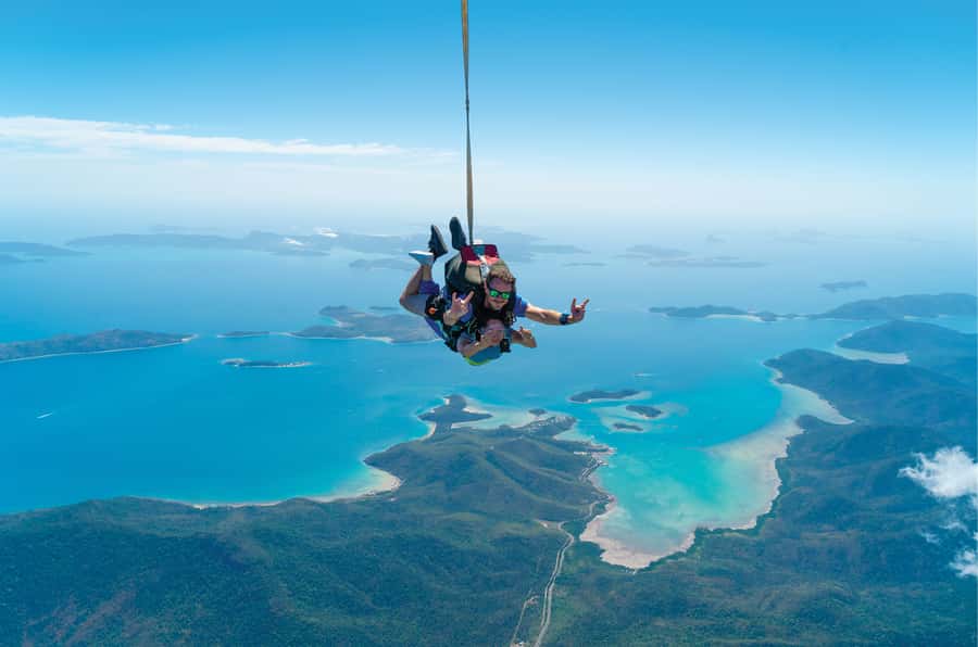 Airlie Beach: Tandem Skydive over the Whitsundays - Why the Whitsundays make this jump special
