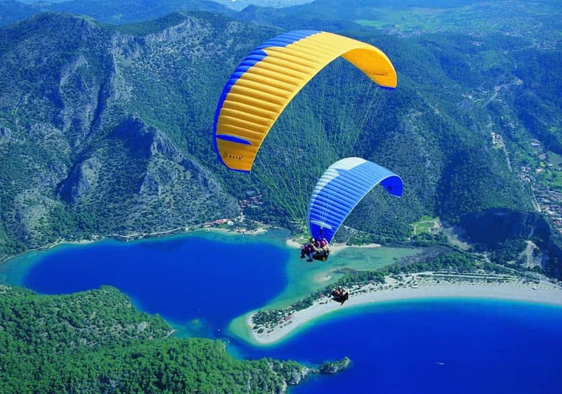 Alanya: Tandem Paragliding SkyDiving With Pick-up & Drop-off - Key points to know before you book