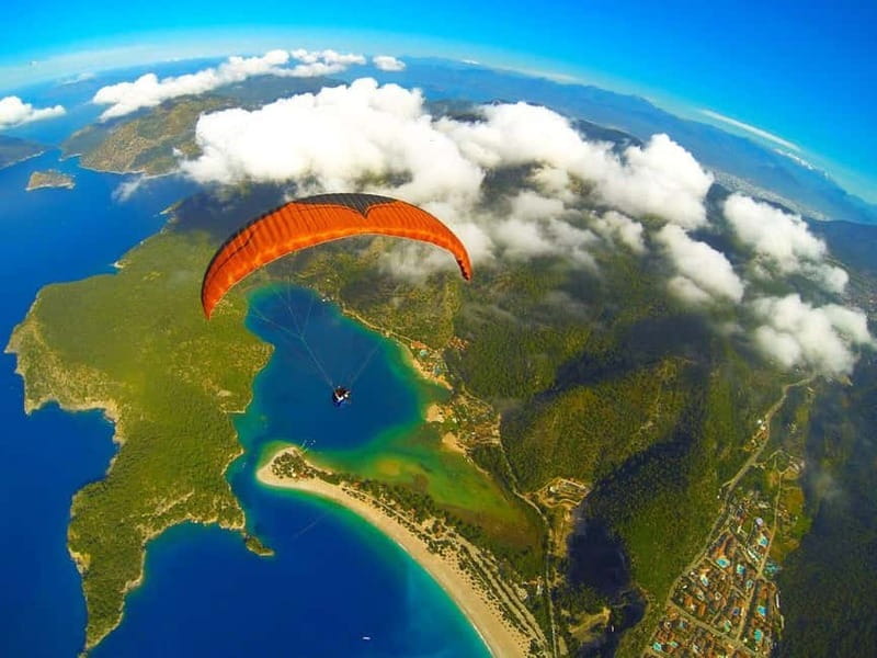 Alanya: Tandem Paragliding SkyDiving With Pick-up & Drop-off - What happens before you leave the ground