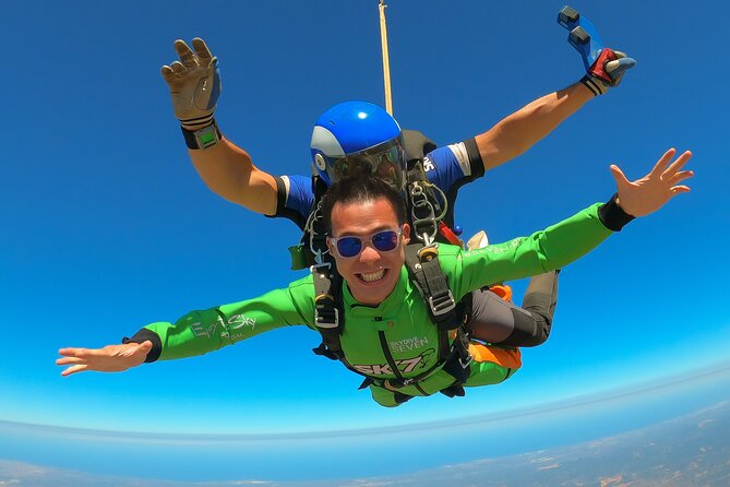 Algarve Tandem Skydive 10.000ft - Key points to know before booking