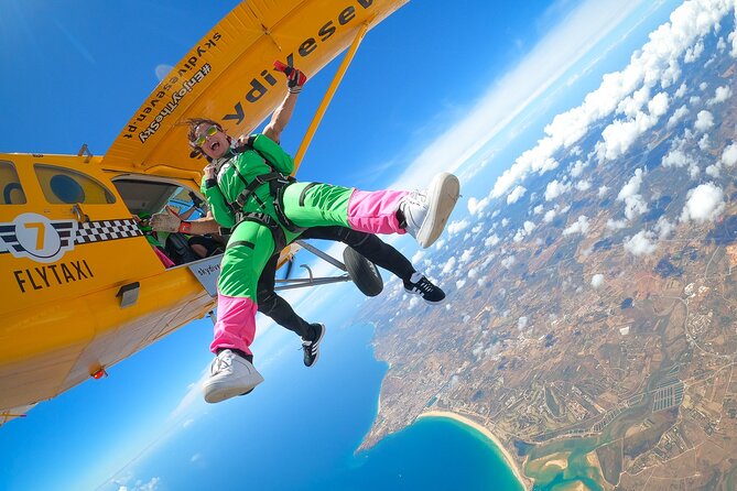 Algarve Tandem Skydive 10.000ft - What the first briefing prepares you for