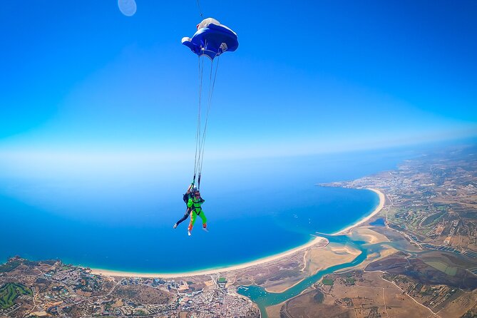 Algarve Tandem Skydive 10.000ft - The climb to 10,000 feet