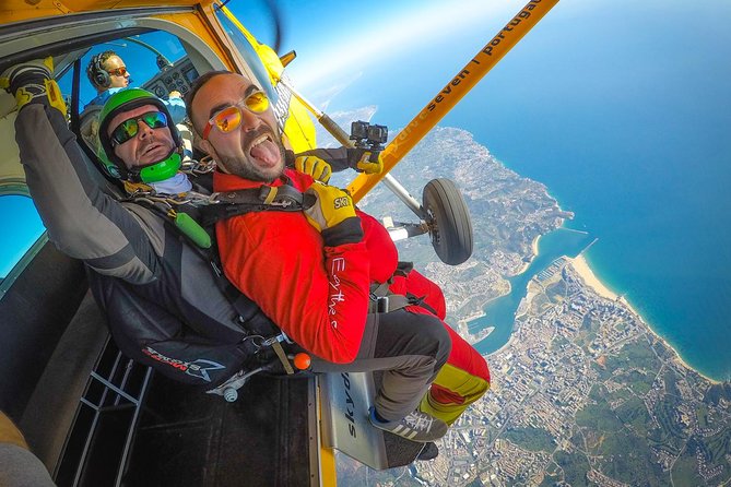 Algarve Tandem Skydive 15.000ft - Key points before you book