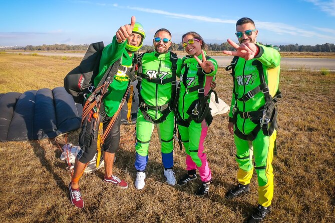 Algarve Tandem Skydive 15.000ft - Weather, waiting, and practical limits