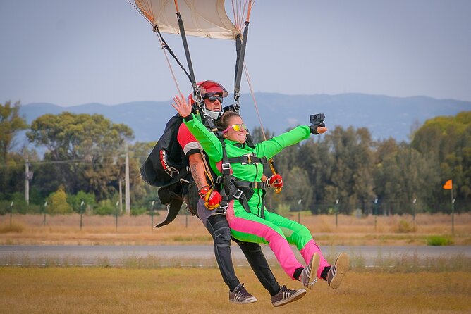 Algarve Tandem Skydive 15.000ft - Who will enjoy this tandem jump?