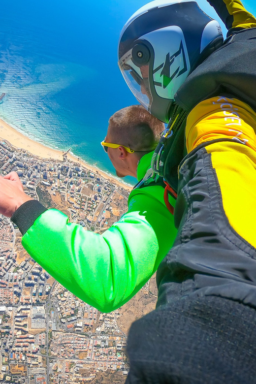 Algarve: Tandem Skydiving Adventure 15,000 to 10,000 Feet - Photos and video are useful, but not cheap