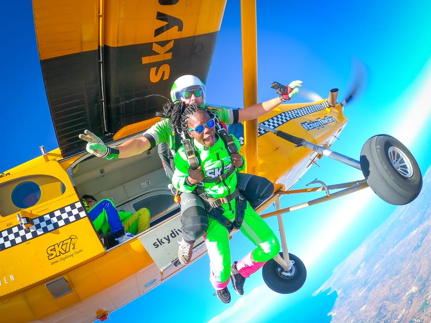 Algarve: Tandem Skydiving Adventure 15,000 to 10,000 Feet - Is the $215 price fair?