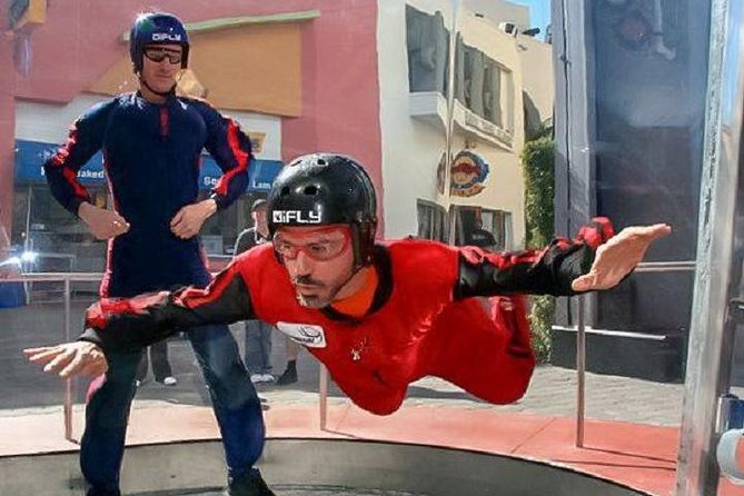 Atlanta Indoor Skydiving Experience with 2 Flights & Personalized Certificate - The high-fly question