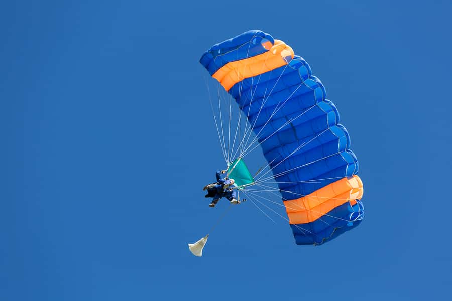 Auckland: 13000, 16000, or 18000-Foot Tandem Skydive - The door opens, and the freefall begins
