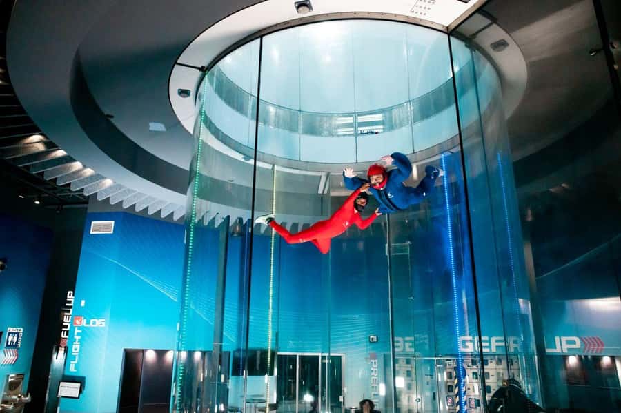 Austin iFLY Skydiving Simulator with Instructor and Gear - Key points to know before you book