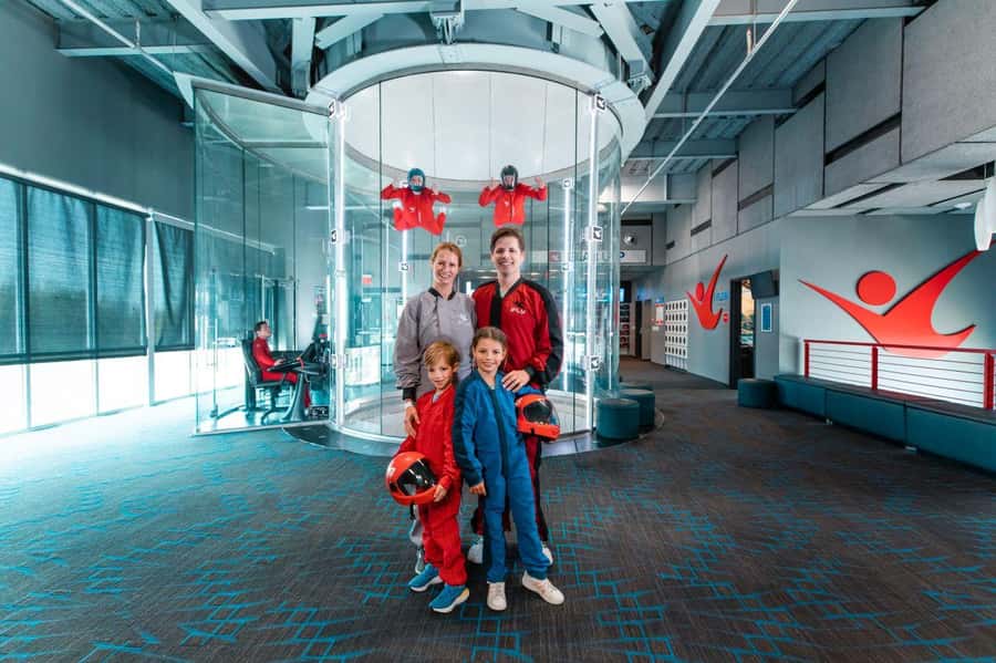 Austin iFLY Skydiving Simulator with Instructor and Gear - What the Austin iFLY experience feels like