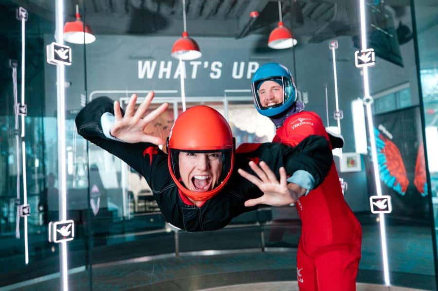 Austin iFLY Skydiving Simulator with Instructor and Gear - Why the instruction matters
