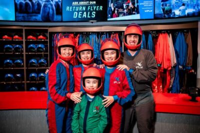 Austin iFLY Skydiving Simulator with Instructor and Gear