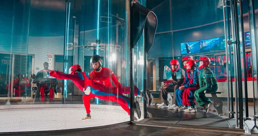 Austin iFLY Skydiving Simulator with Instructor and Gear - Who will enjoy Austin iFLY most