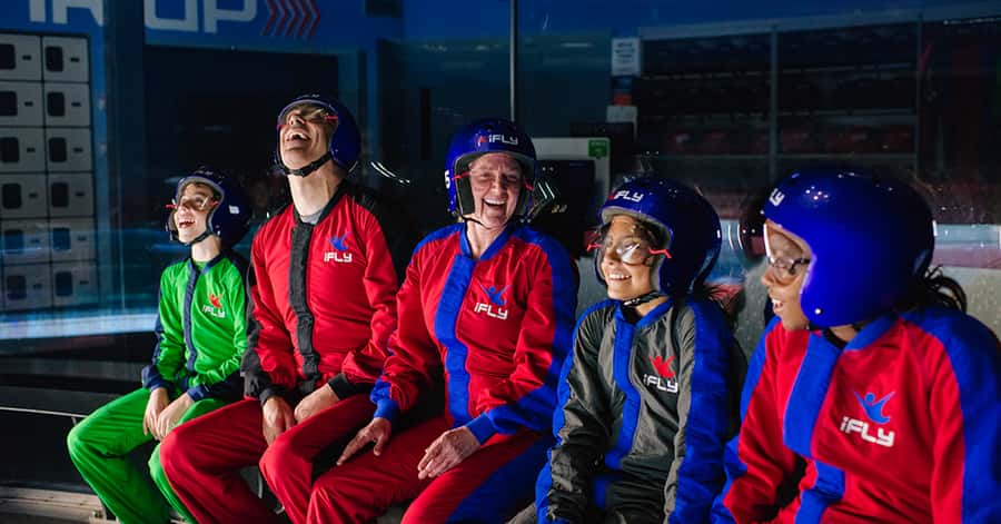 Austin iFLY Skydiving Simulator with Instructor and Gear - Is $135 a fair price?