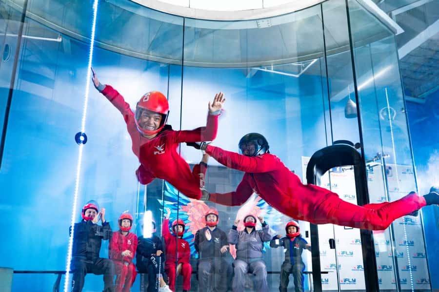 Austin iFLY Skydiving Simulator with Instructor and Gear - The most praised part: friendly staff and a strong flight