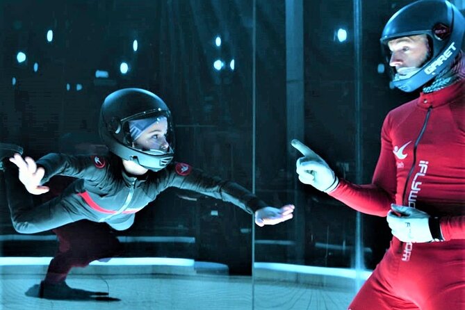 Baltimore Indoor Skydiving Experience with 2 Flights & Personalized Certificate - Key details before you book