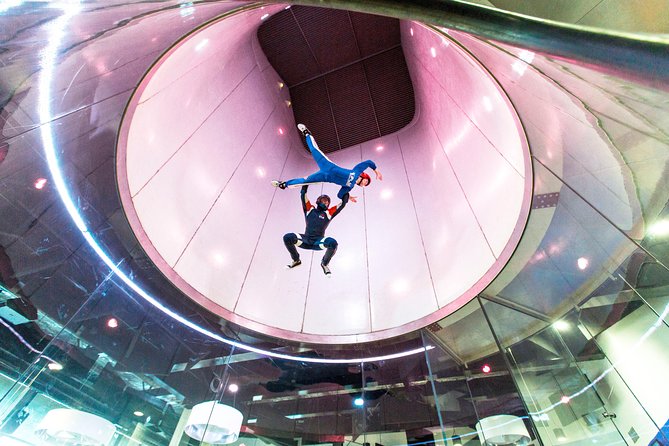 Basingstoke iFLY Indoor Skydiving Experience - 2 Flights & Certificate - What the iFLY Basingstoke experience is really like