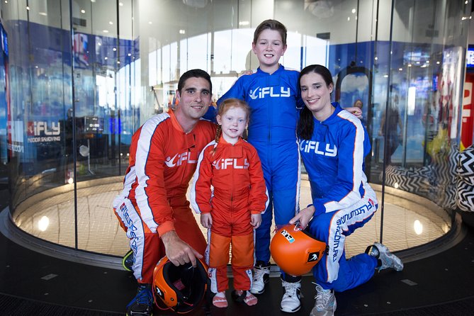 Basingstoke iFLY Indoor Skydiving Experience - 2 Flights & Certificate - Who will enjoy this most?