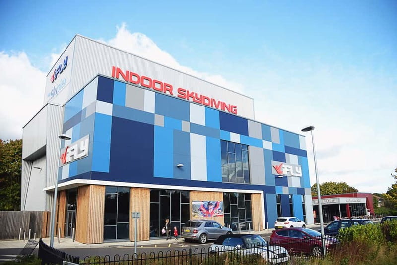 Basingstoke: Indoor Skydiving Experience with 2 Flights - Key points to know before booking