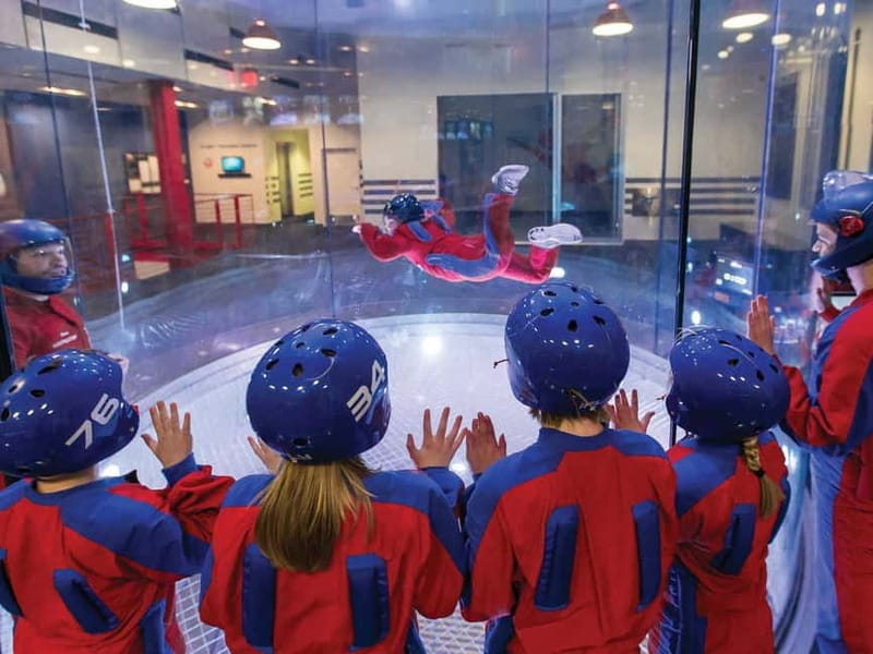 Basingstoke: Indoor Skydiving Experience with 2 Flights - How to plan your visit