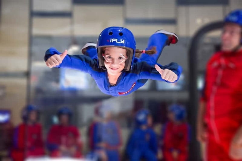 Basingstoke: Indoor Skydiving Experience with 2 Flights - What makes this more than a one-time thrill