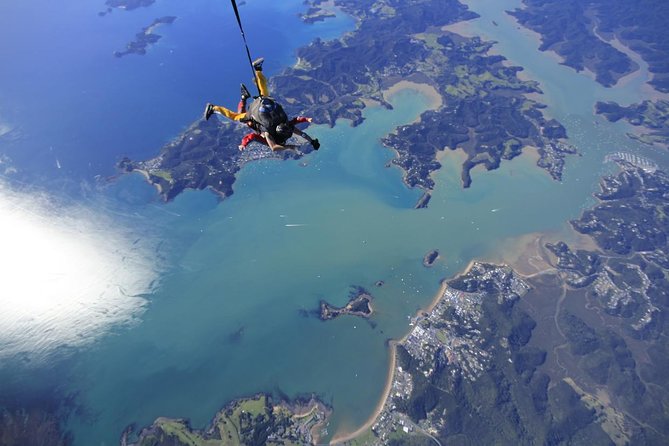 Bay of Islands: 12,000ft Skydive - Key points to know before you book
