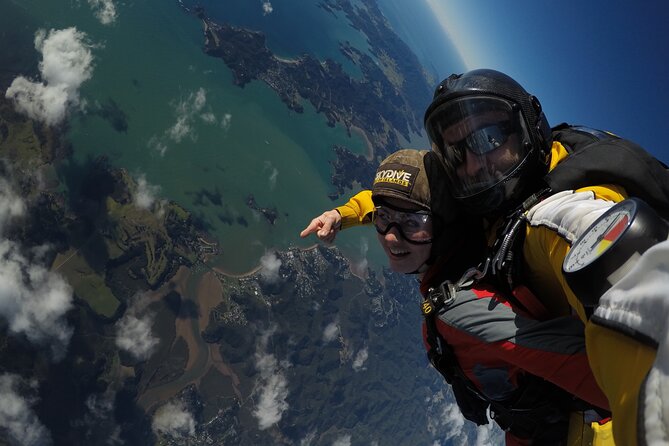 Bay of Islands: 12,000ft Skydive - Urupukapuka Island and the outer coast