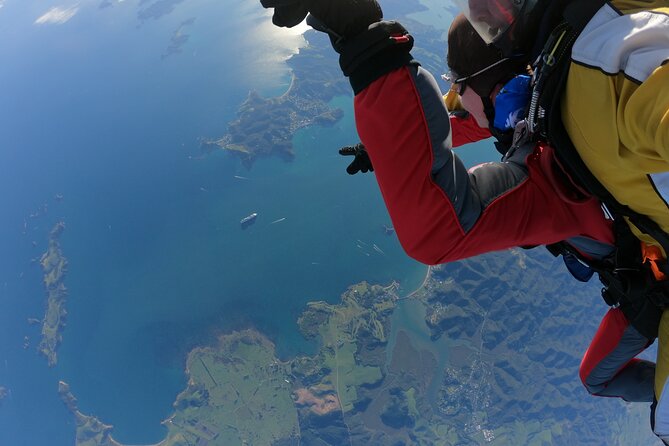 Bay of Islands: 12,000ft Skydive - Safety rules and practical preparation