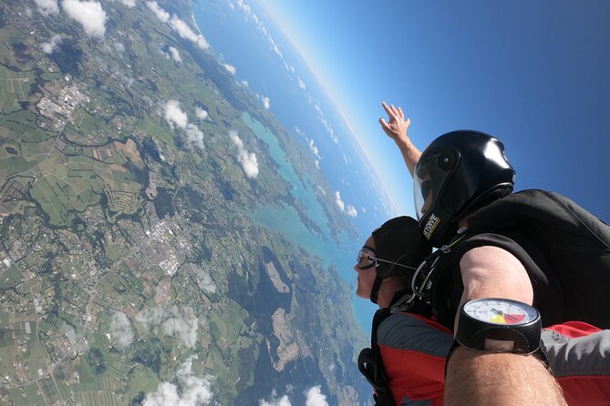 Bay of Islands: 9000ft Skydive - What happens from Kerikeri to the plane