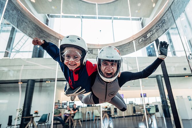Bodyflying & Indoor Skydiving at FlyStation Munich - Why FlyStation Munich makes an unusual half-day plan