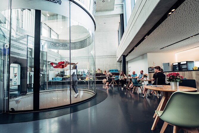 Bodyflying & Indoor Skydiving at FlyStation Munich - Your first flight inside the chamber