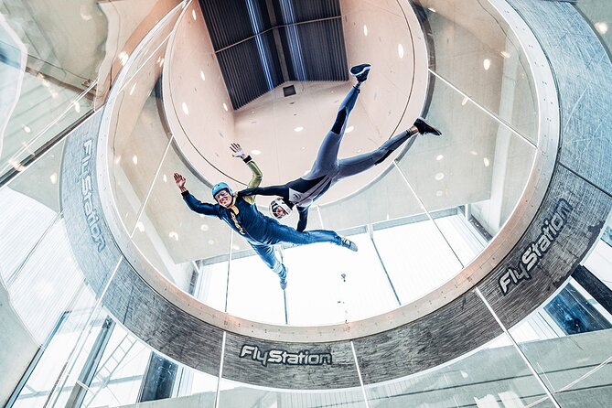 Bodyflying & Indoor Skydiving at FlyStation Munich - Who will get the most from this experience
