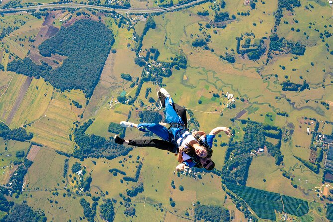 Byron Bay: Tandem Skydive Experience - The Ride to the Beach-Side Drop Zone