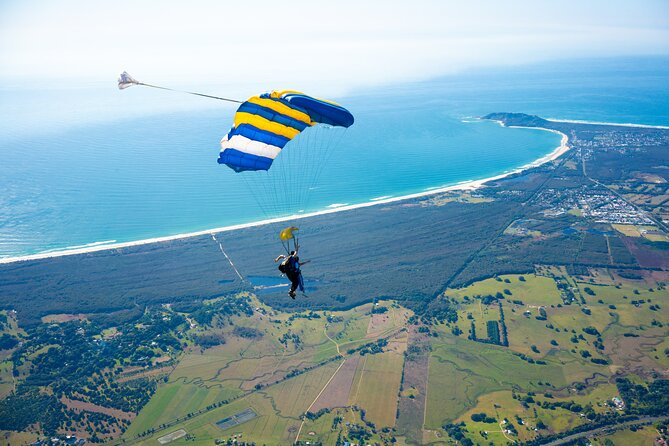 Byron Bay: Tandem Skydive Experience - Training Before the Aircraft Takes Off