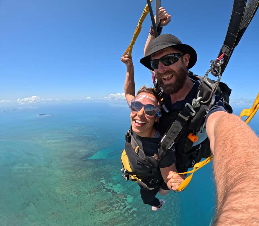 Cairns: Tandem Skydive - Key points before you book
