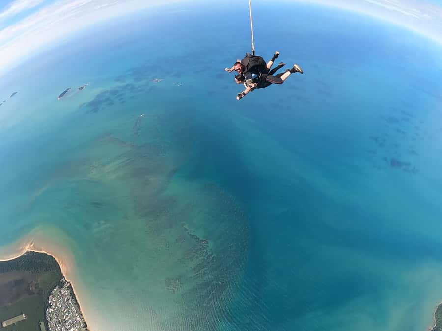 Cairns: Tandem Skydive - What the Cairns jump actually includes