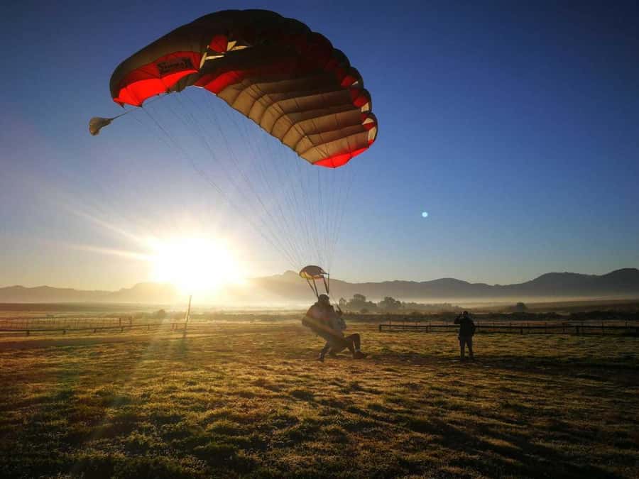 Cape Town: Tandem Skydiving - Arriving at the airfield 30 minutes early